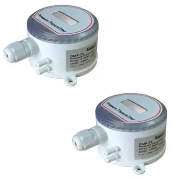 Прочный 0-10 в передатчик дифференциального давления с дисплеем HVAC
