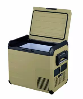 Продажа с завода, портативный холодильник 35 л, компрессор Eurotech, охлаждение 12 В/24 В, низкое энергопотребление