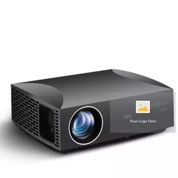 Проектор 4K VIVIBRIGHT F30, зеркальный беспроводной проектор с поддержкой максимум 200 дюймов, проекторы для развлечения ТВ и видео