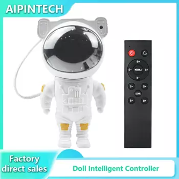 Проектор aipintech galaxy star, светодиодный Ночной светильник, звездное небо, астронавт, порты, декоративная лампа для украшения дома, детские подарки