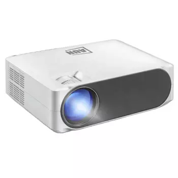 Проектор AUN Full HD AKEY6, 1920x1080P, декодирование 6800 люмен AC3, фотообои для домашнего кинотеатра, 3D проектор