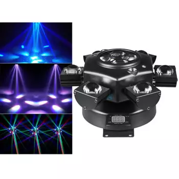 Проектор для диджея, свадьбы, дискотеки, 150 Вт
