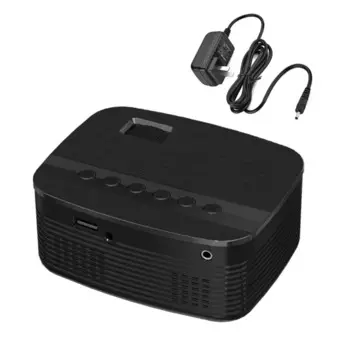 Проектор M2EC T11 1920x1080P, новый небольшой домашний проектор, многофункциональный проектор с одинаковым экраном, подарок