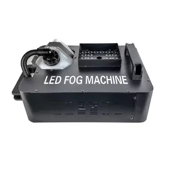 Из ЕС 3000 Вт дымовая машина 3IN1 LED RGB Fog Stage Специальное оборудование Wash DMX Control Вертикальный туман для DJ DISCO Wedding Bar