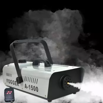 Профессиональная дымовая машина GVT 1500 Вт