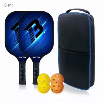 Профессиональная Лопата Pickleball из стекловолокна для мужчин, тренировочный тренажер для тенниса для женщин