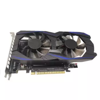 Профессиональная видеокарта GTX1050TI 1 ГБ DDR5, 128 бит, DVI, VGA, HDMI-совместимая игровая видеокарта с графическим процессором для компьютерных игр