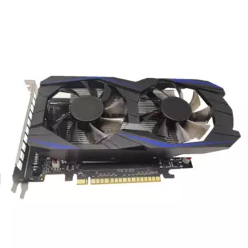 Профессиональная видеокарта GTX1050TI 1 ГБ DDR5 128 бит DVI VGA-совместимая игровая видеокарта GPU для компьютерных игр
