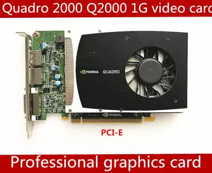 Профессиональная видеокарта Quadro 2000 1G GDDR5 PCI-E 16X, Q2000, 1 Гб
