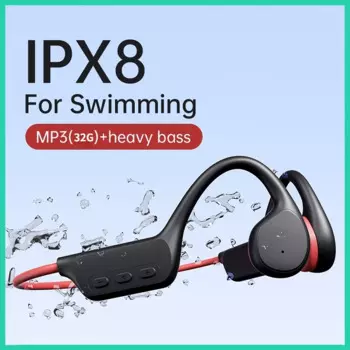 Профессиональные новые наушники с костной проводимостью, Bluetooth после IPX8, водонепроницаемый MP3 для shokz openswim, гарнитура с ушным крючком и микрофоном