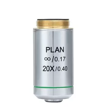 Профессиональные объективы JLLSMCMGGX для микроскопа Olympus 4X 10X 20X 40X 60X 100X