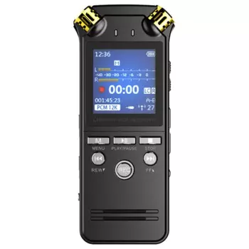 Профессиональный цифровой диктофон Shmci D50, 1536 кбит/с, с голосовой активацией, мини-диктофон с шумоподавлением, аудио, запись встреч, mp3-плеер