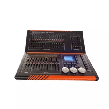 Профессиональный DMX 512 консоль VORLANE, жемчужный 1024B контроллер, фотоконтроллер, 1024 каналов, контроллер DMX 512