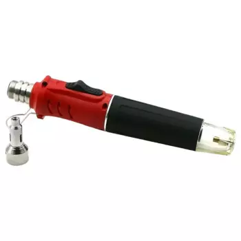 Профессиональный Газовый паяльник HS-1115K, 10 в 1