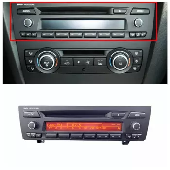 Профессиональный радиоприемник WXZOS 65129343201 для BMW E87 LCI 120i 2008-2011