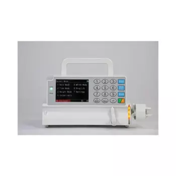 Профессиональный шприцевой насос UNB08 с сенсорным экраном, сертифицированный CE