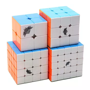 Профессиональный скоростной куб Cyclone Boys 2x2 3x3 4x4 5x 5, пазл-игрушка, 2x2x2 3x3 4x4x4 5x5x5 для детей взрослых мальчиков девочек
