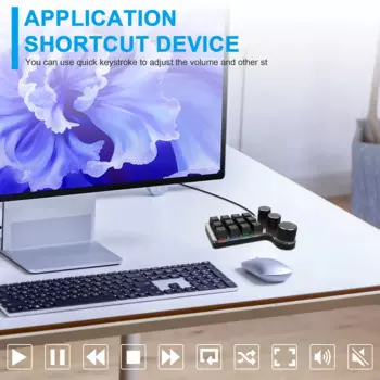 Программируемая клавиатура под заказ, 7 цветов, эргономичная клавиатура, Bluetooth-совместимая мини-клавиатура с USB, Проводная клавиатура для ПК, Macbook, ноутбука