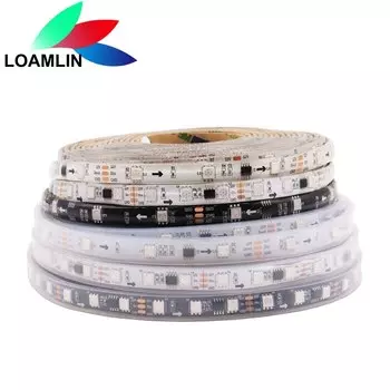 Программируемая светодиодная лента LOAMLIN WS2811 RGB 5050