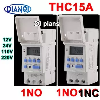 Программируемое цифровое реле времени DIANQI THC15A