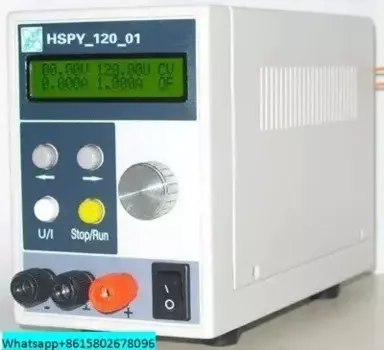 Программируемый источник питания HSPY 500 В, 2 А постоянного тока, выход 0–500 В, 0–2 А, регулируемый, с портом RS232