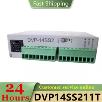 Программируемый контроллер PLC Delta, оригинальный модуль питания DVP14SS211T DVP14SS211R