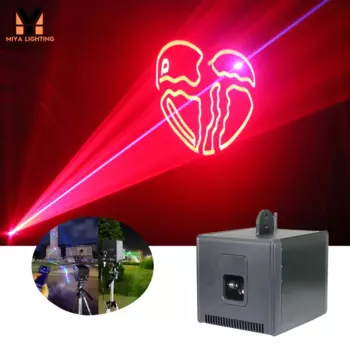 Программируемый лазерный проектор Lasercube, 3 Вт, 3 Вт