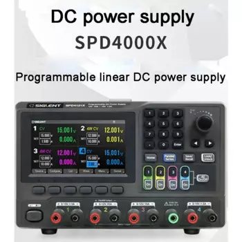 Программируемый Линейный источник питания постоянного тока SPD4000X SPD4323/4121/4306X