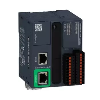 Программируемый ПЛК контроллер модуля последовательной связи TM221ME16T