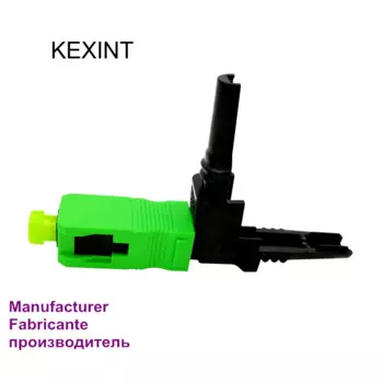 Производитель, быстрый коннектор KEXINT, оптоволоконные оптические коннекторы для быстрого кабеля длиной 55 мм SC/APC для кабеля 3,0 2,0 0,9