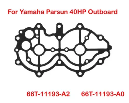 Прокладка крышки подвесного двигателя 66T-11193-A2 заменяет Yamaha Parsun 40HP