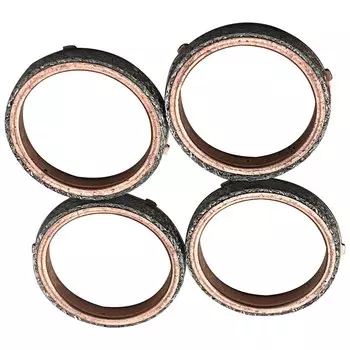 Прокладка выхлопной трубы двигателя для Suzuki GSXR600 GSX-R600 97-15 GSXR750 96-15 GSXR1000 01-06 GSX1400 02-07 GSR750 11-16