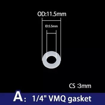 Прокладки силиконовые YONGXU Flat Ring gasket