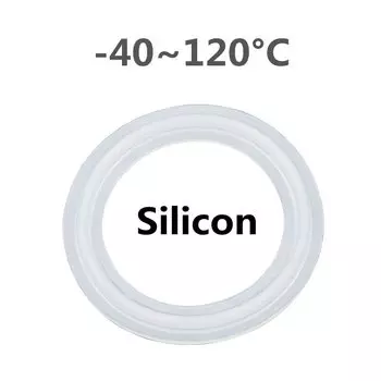 Прокладки Tri Clamp 5 шт., ISO, резиновые