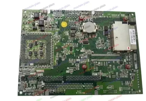 Промышленная материнская плата SBC PC/104 шина PCI слот с процессором RAM FAN PCM-9577 Rev.A2 100% OK оригинальная Встроенная Материнская плата IPC