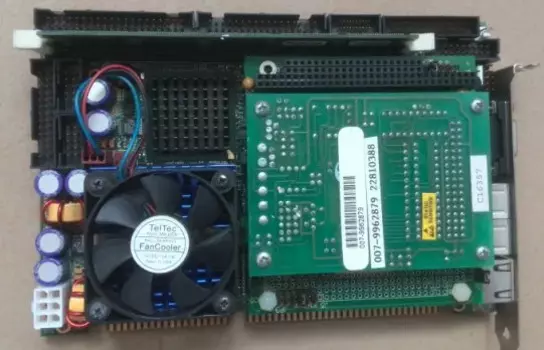 Промышленное контрольное оборудование KONTRON VIPER830, материнская плата VIPER830