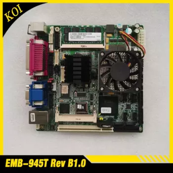 Промышленное контрольное оборудование материнская плата EMB-945T Rev B1.0