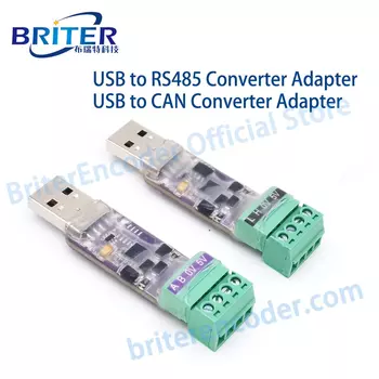 Промышленный адаптер USB-RS485 24В