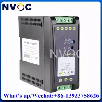 Промышленный источник питания на DIN-рейке 48 В/1,25 А, 60 Вт POE SFP/волоконный переключатель