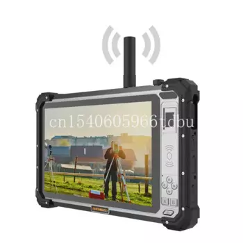Промышленный планшет P5 10,1 дюйма 4 Вт DMR UHF/VHF дополнительная двухсторонняя радиосвязь ANYSECU новая P5 4G Android 9 IP67 прочный