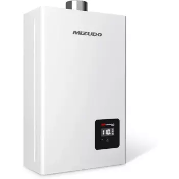 Пропангазовый безрезервуарный водонагреватель, до 3,6 GPM 80000 BTU, установка внутри помещения, мгновенный нагреватель воды