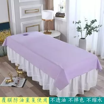 Простыни полиэстер/хлопок для салона красоты