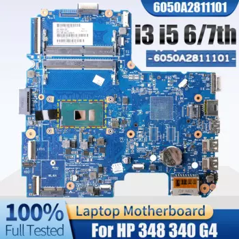Протестированная материнская плата для ноутбука HP 348 340 G4 6050A2811101
