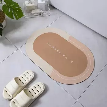 Противоскользящий хлопковый коврик для ванной DUTRIEUX