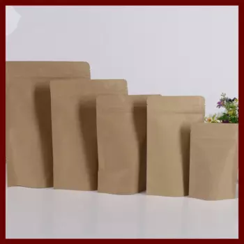 Противоскользящий коврик для телефона 17*24 + 4 см 100 шт. крафт Бумага Ziplock мешок для подарков/чая/конфета Сделай Сам/Ювелирные изделия/упаковка для хлеба, Бумага Еда сумка Diy комплект ювелирных изделий Дисплей