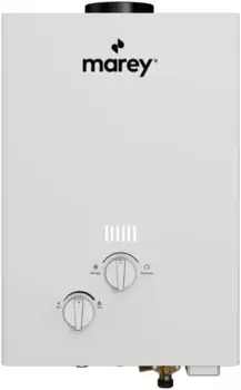 Проточный газовый водонагреватель GA10FLP 2,64 GPM, 68240 BTU's LP, белый