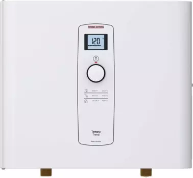 Проточный водонагреватель Tempra 36 Trend-Электрический по запросу, горячая вода Eco White экономит энергию с автоматической модуляцией