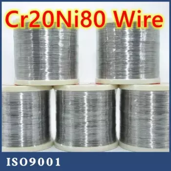 Провод нагревательный Cr20Ni80, 1 рулон, 1 кг, нихромовый провод, 0,1-4,0 мм