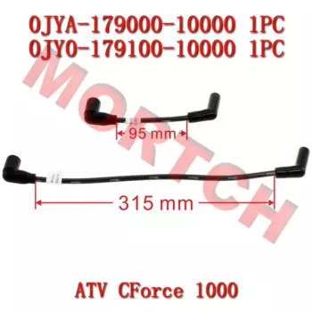 Провод Свечи зажигания, высокопрочный кабель 0JYA-179000-10000 0JY0-179100-10000 для CFMoto ATV CForce 1000 Overland CF1000ATR CF1000AU