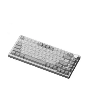 Проводная игровая механическая клавиатура Ak820, 82 клавиши, Usb Rgb Led, стандартная Проводная клавиатура для ПК
